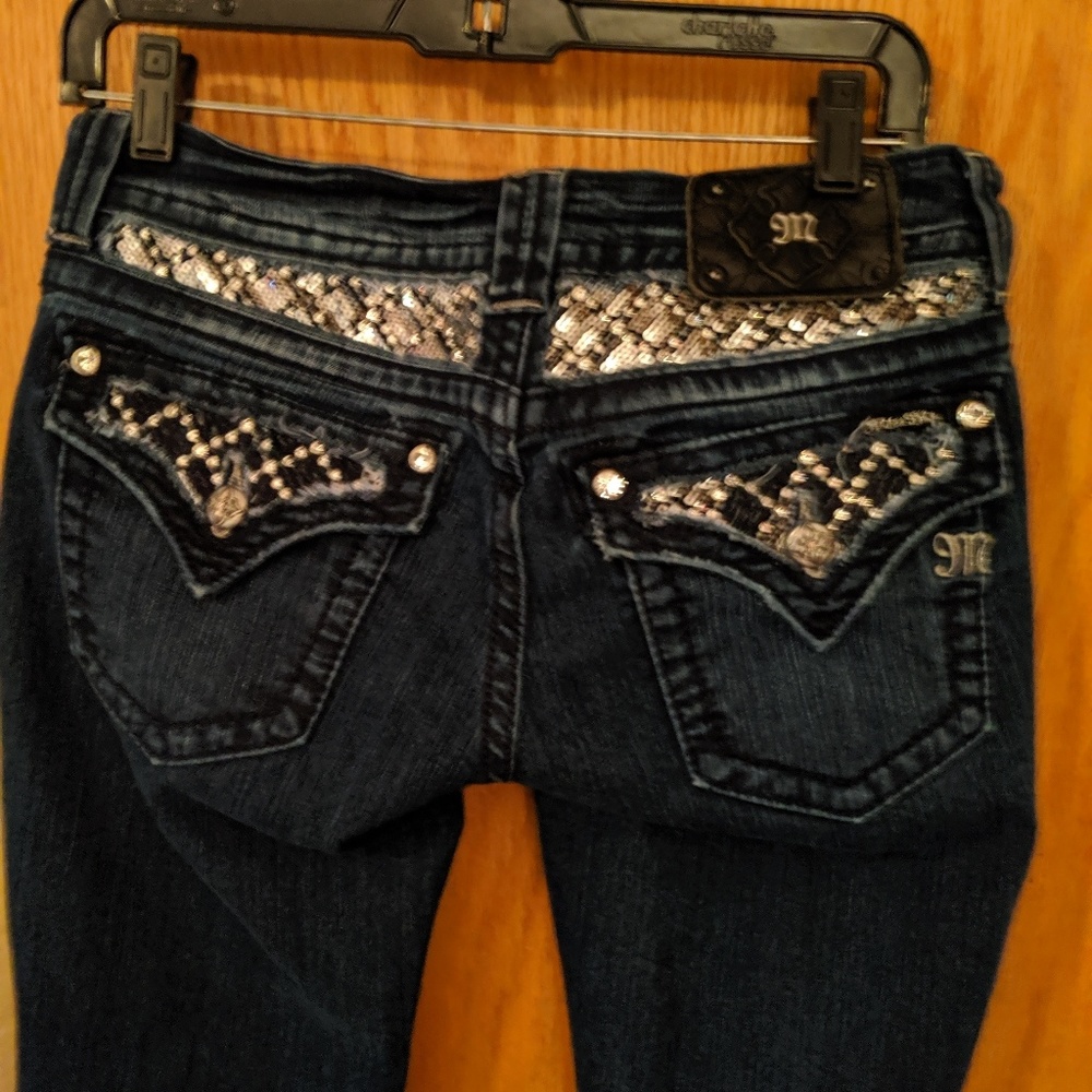 Miss me boot cut women's jean